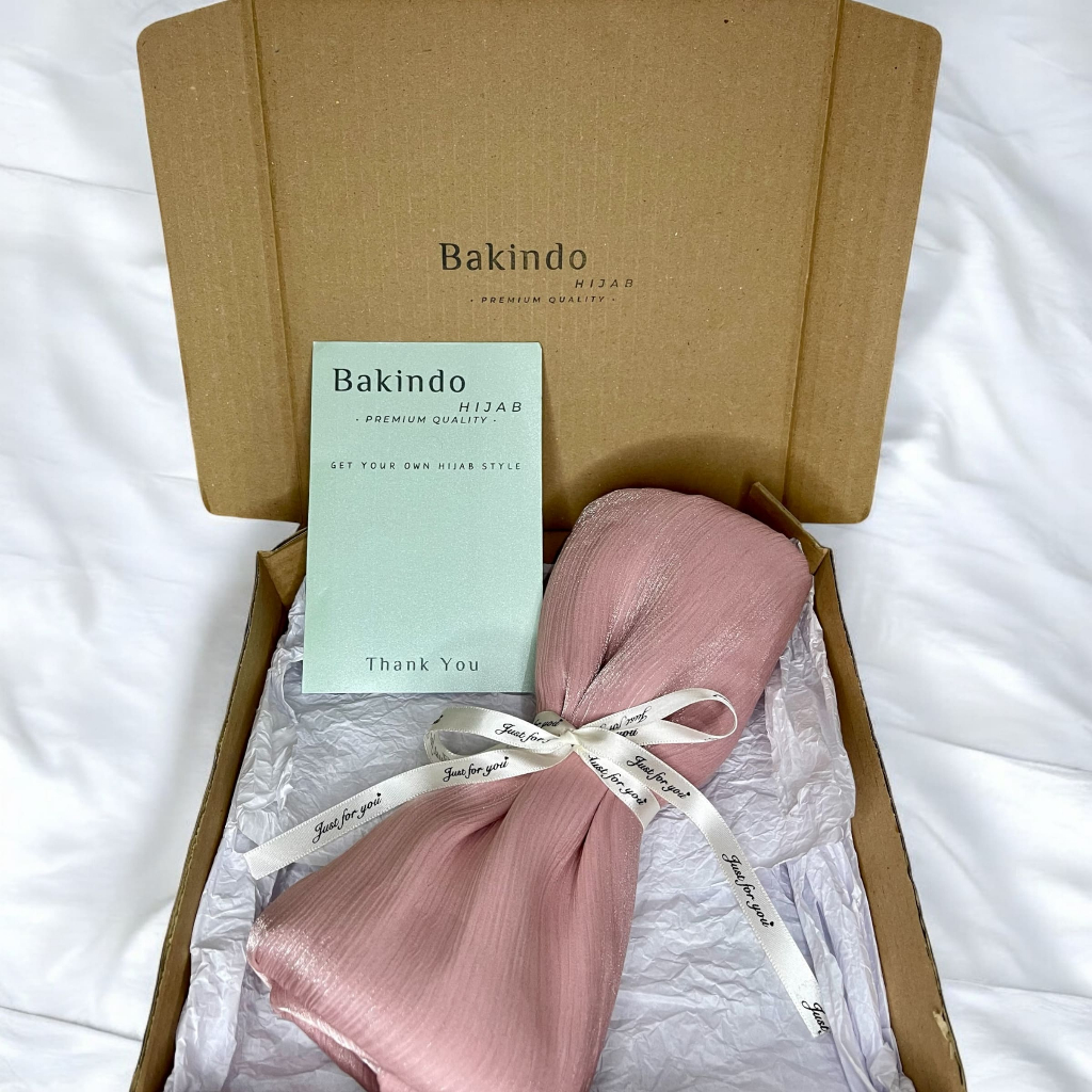 

BAKINDO READY STOCK LADY PACKAGING BOX (Tidak Termasuk HIjab)