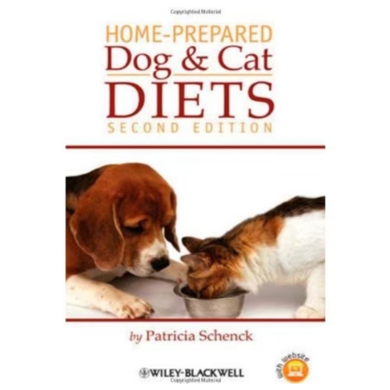 

BUKU HOME-PREPARED DOG & CAT DIETS