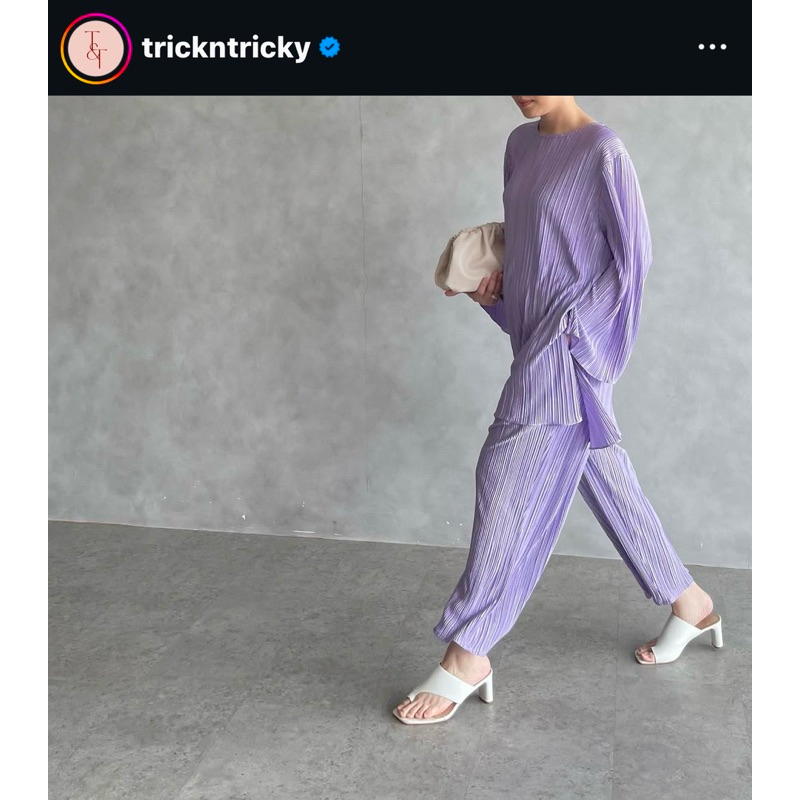 TRICK n TRICKY salma set preloved