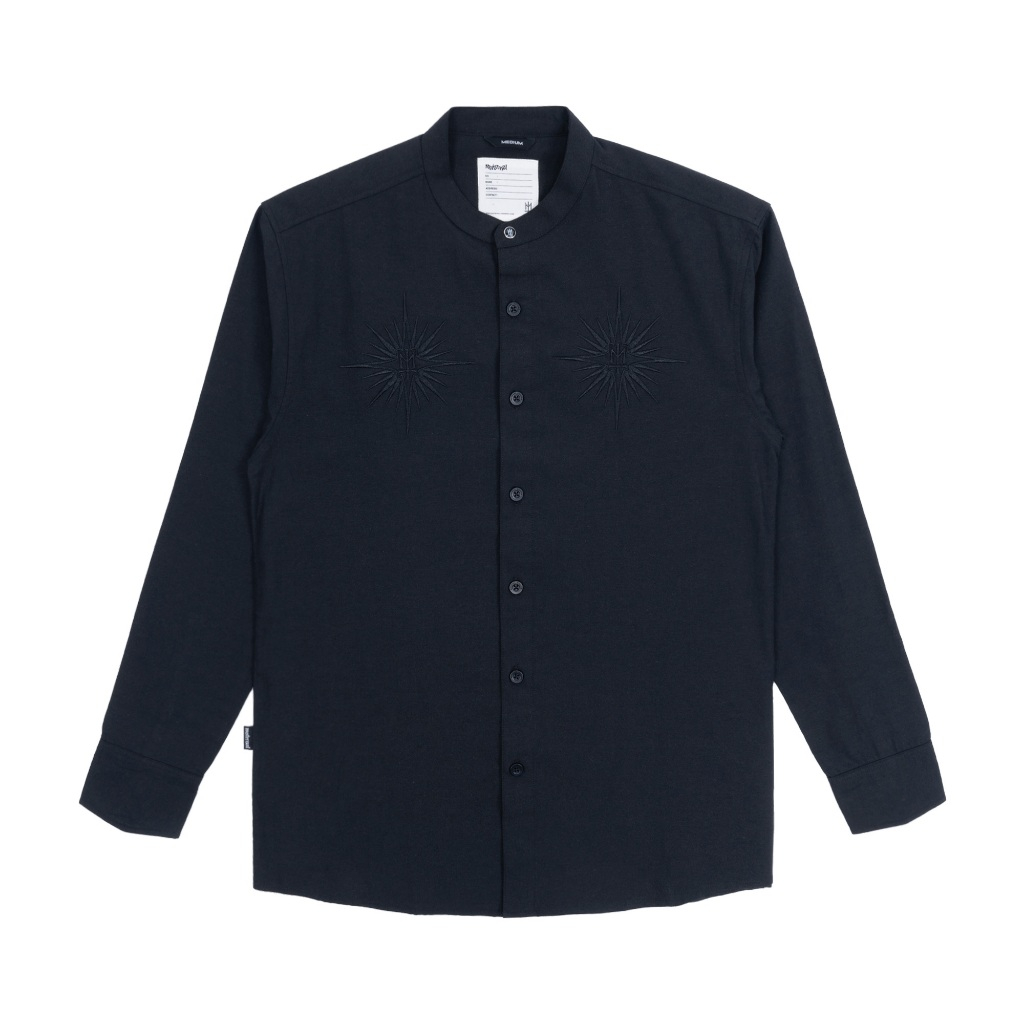 Maternal Disaster - Kemeja Koko - code "Brist" - Metal Spectral - 100% Original