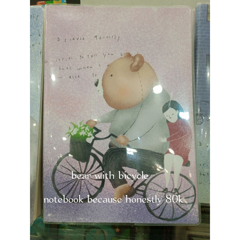 

notebook gambar bear