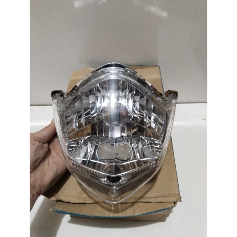REFLEKTOR LAMPU DEPAN VIXION NEW VIXION KE 2 2012 WIN