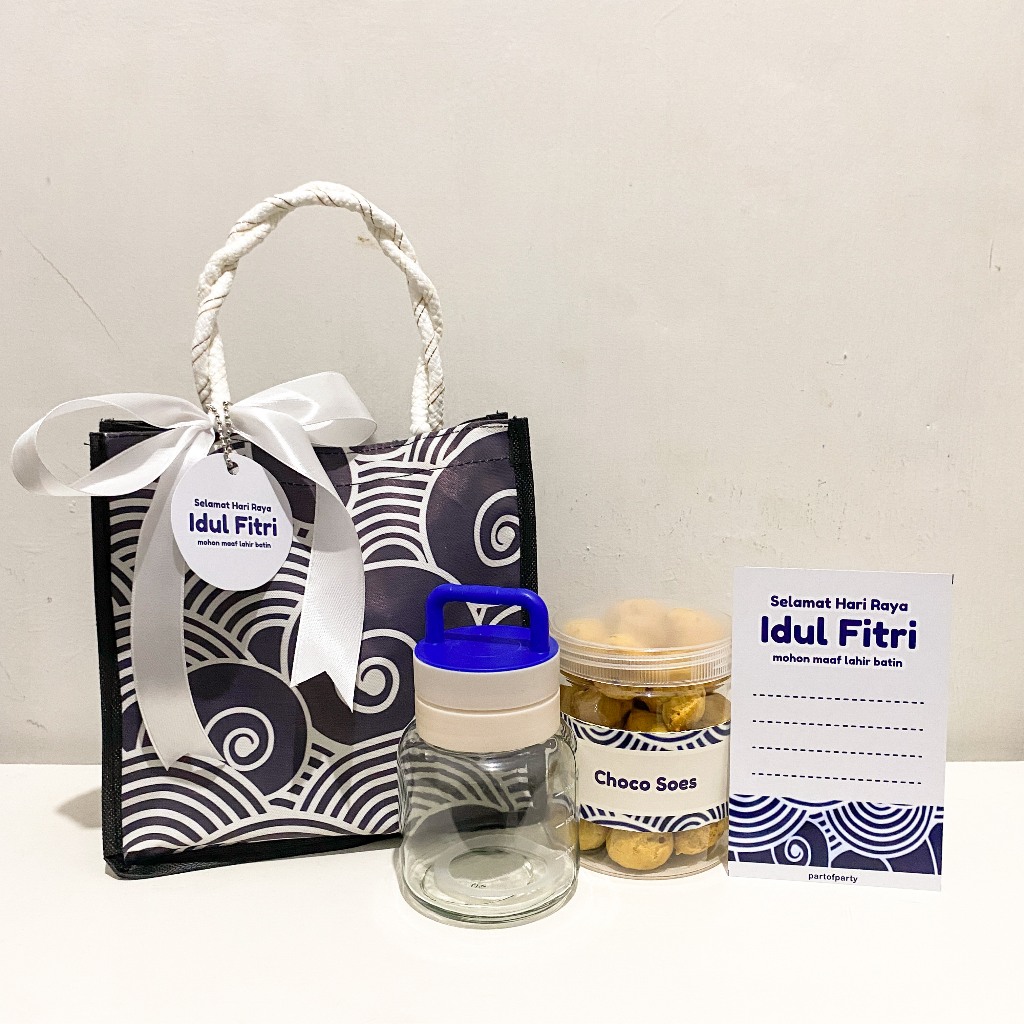

HAMPERS LEBARAN IDUL FITRI 2025 / WAVE SERIES BY PARTOFPARTY