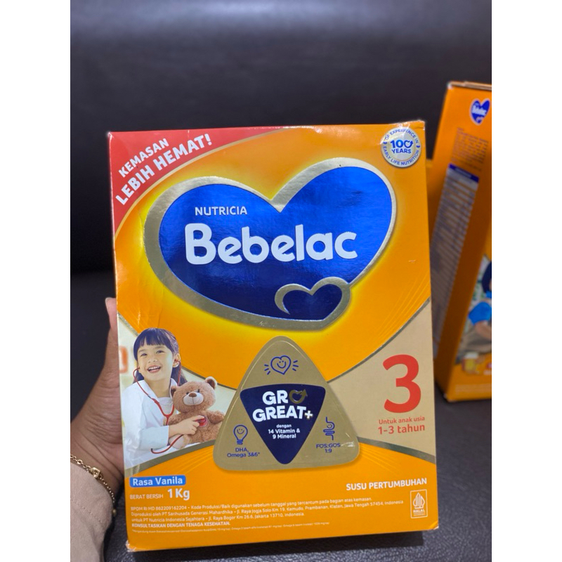 

bebelac 3 120gr per pcs