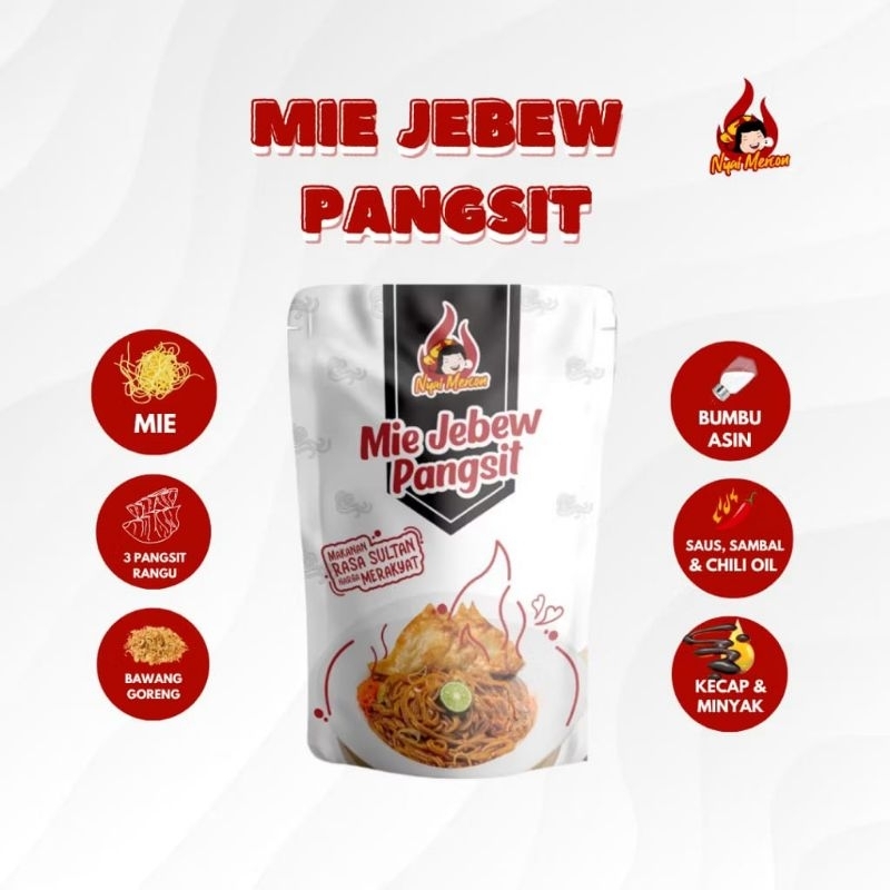 

MIE JEBEW PANGSIT NYAI MERCON BY CEMILAN JENDYY