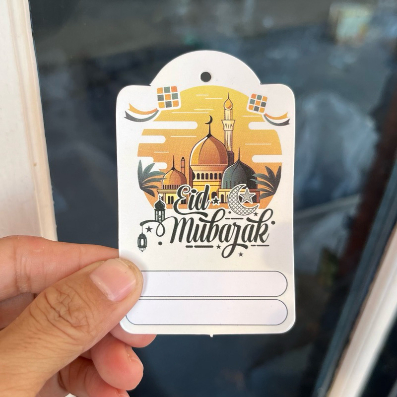 

Hang tag Idul Fitri Kode IFHT 107