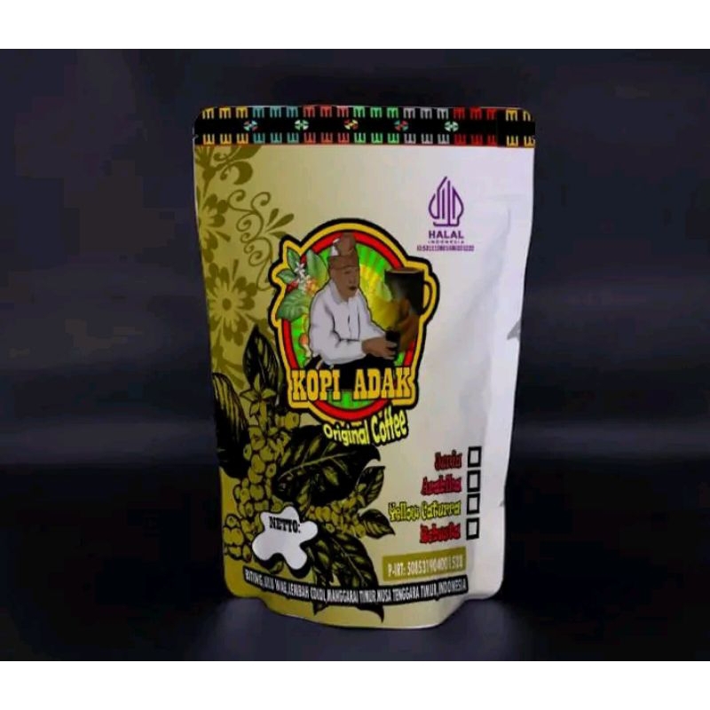 

KOPI ADAK/ juria/yellow caturra/rad caturra/robusta