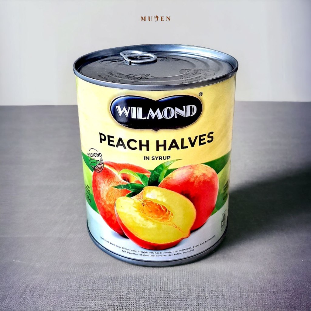 

WILMOND PEACH HALVES 825 GR