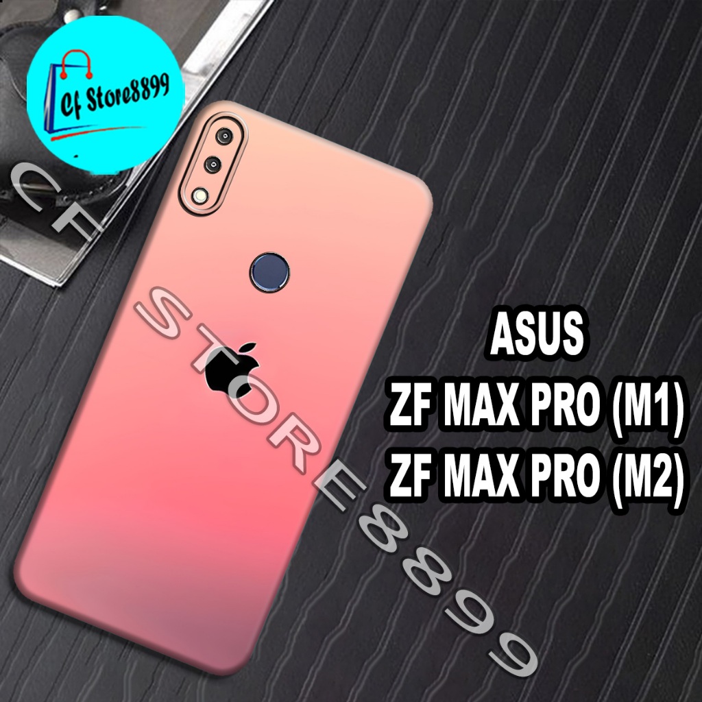 (CFS3) Softcase procamera  untuk Hp ASUS ZENFONE MAX PRO M1 / PRO M2  TERBARU | MOTIF IPHONE | Kesin