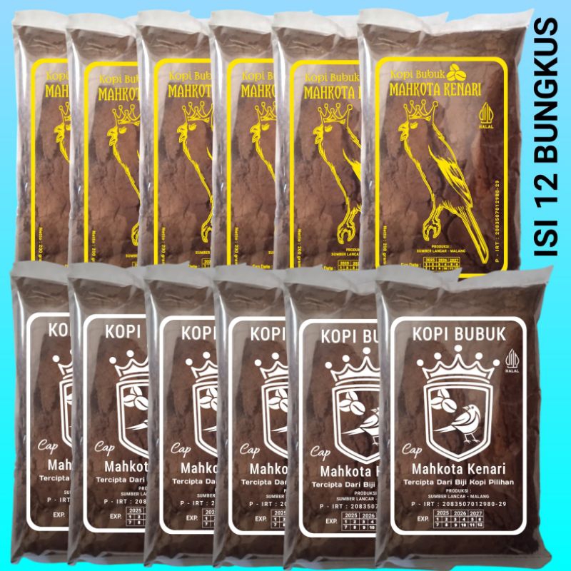 

Kopi Kenari Isi 12