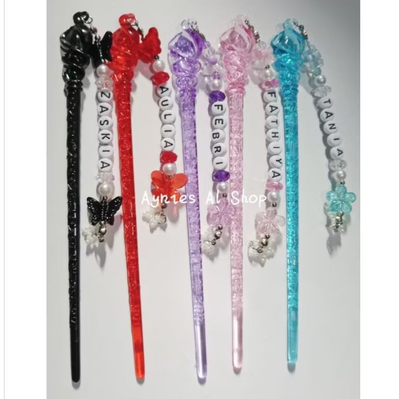 Kalam Tuding Ngaji Ukir Pakai Nama