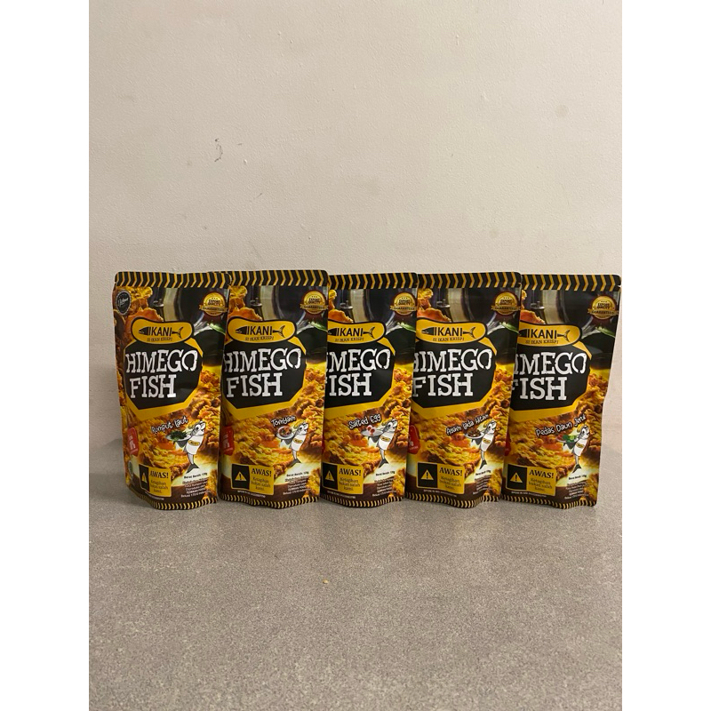 

Ikani Himego Fish Snack Kulit Ikan - IRVINS