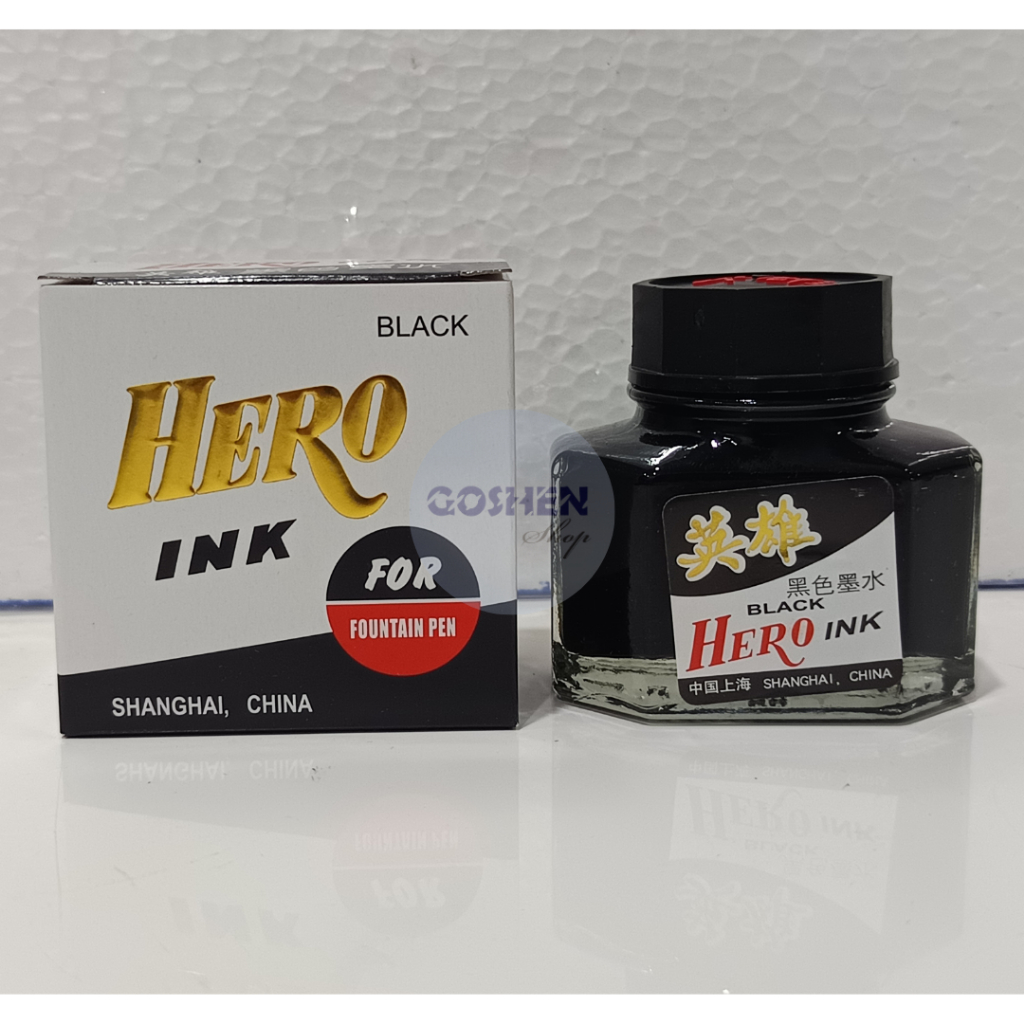 

Tinta HERO Refill / Isi Fountain Pen 50 ml