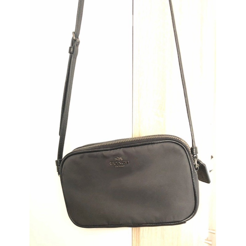 COACH wallet on strap