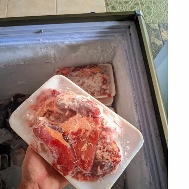 

Daging tetelan sapi 500g