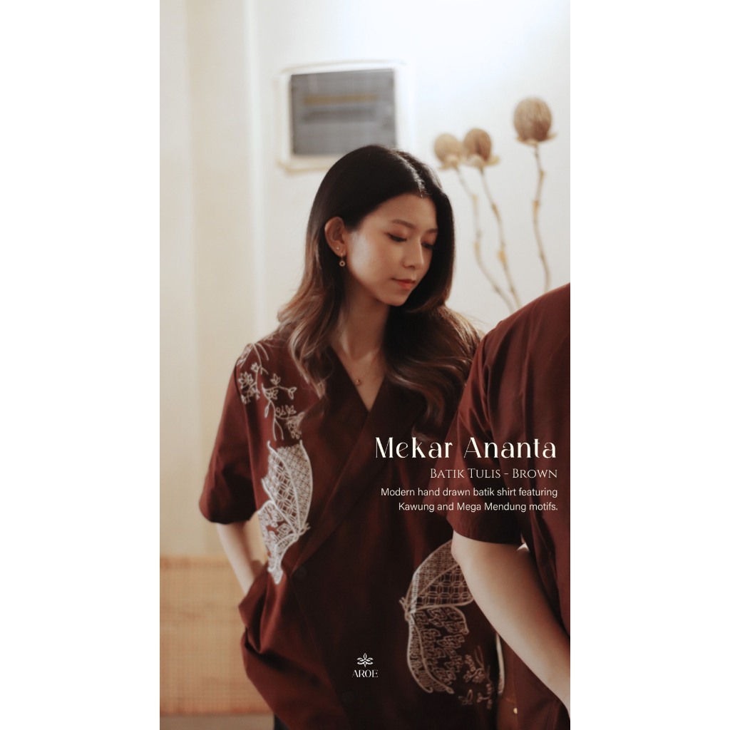Aroe "Mekar Ananta" Batik Tulis