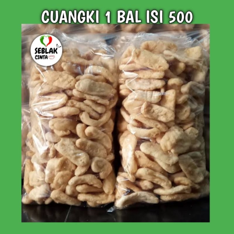 

[MURAH]Cuangki curah Isi 500 garut