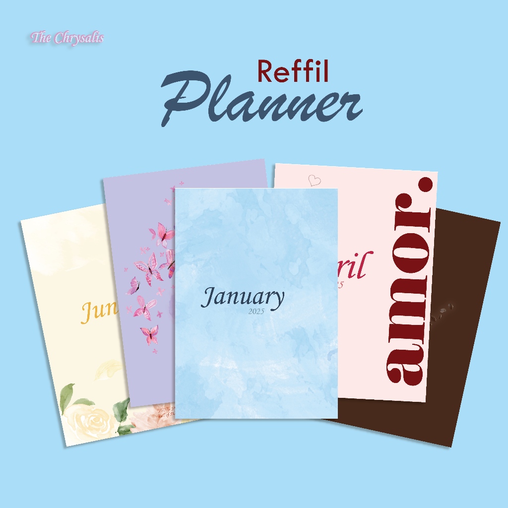 

Reffil Planner : "Plan Your Day With Beautiful Design