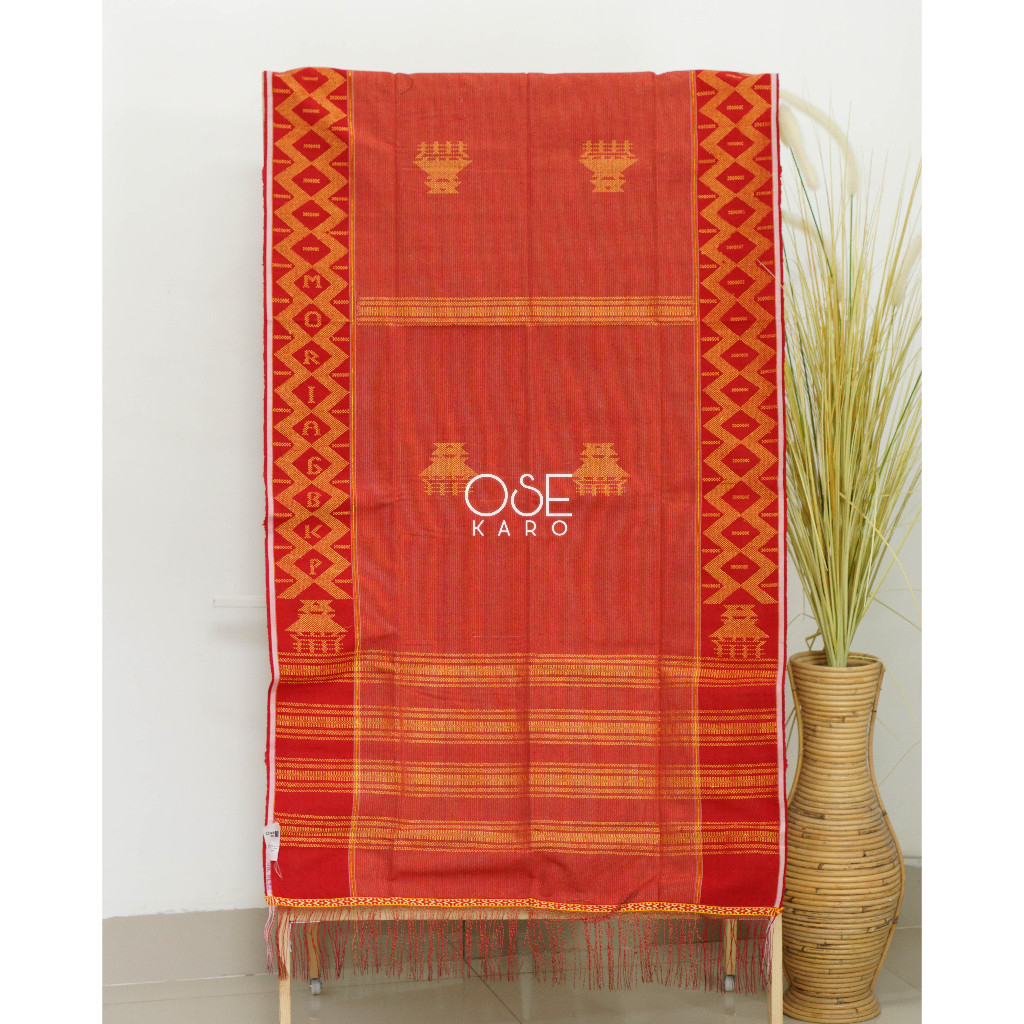 Ragi Barat Moria GBKP Bahan Sutra