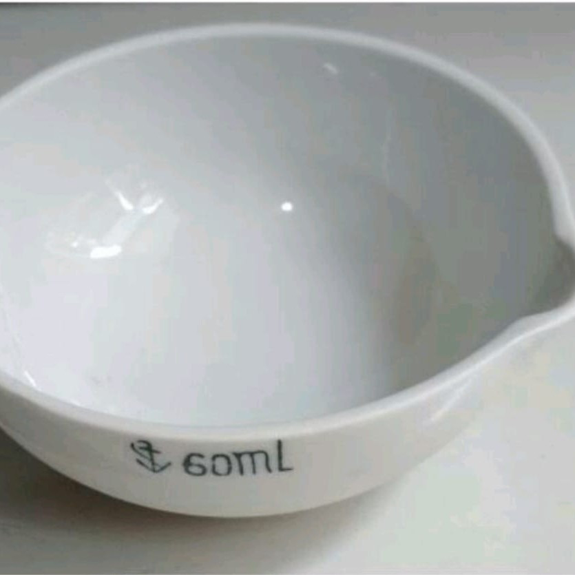 Cawan Porselin/Cawan Penguap 50ml,60ml,75ml,100ml,125ml