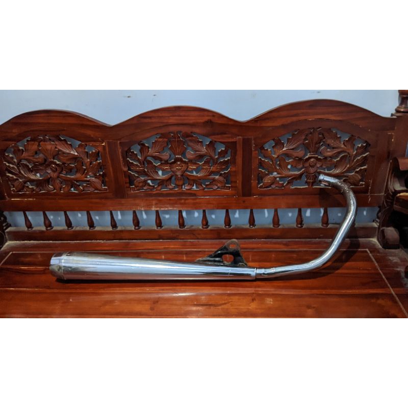 knalpot gl 100/gl 125 original copotan motor