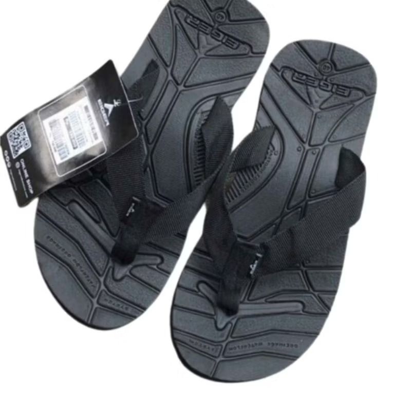 SANDAL EIGER1989 ORIGINAL 100% - Sandal Jepit Gunung Outdoor Hiking High Quality Model Tapak Kuda Si