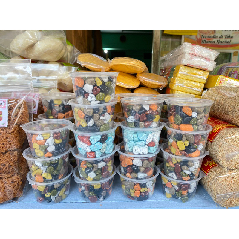 

permen gula batu coklat