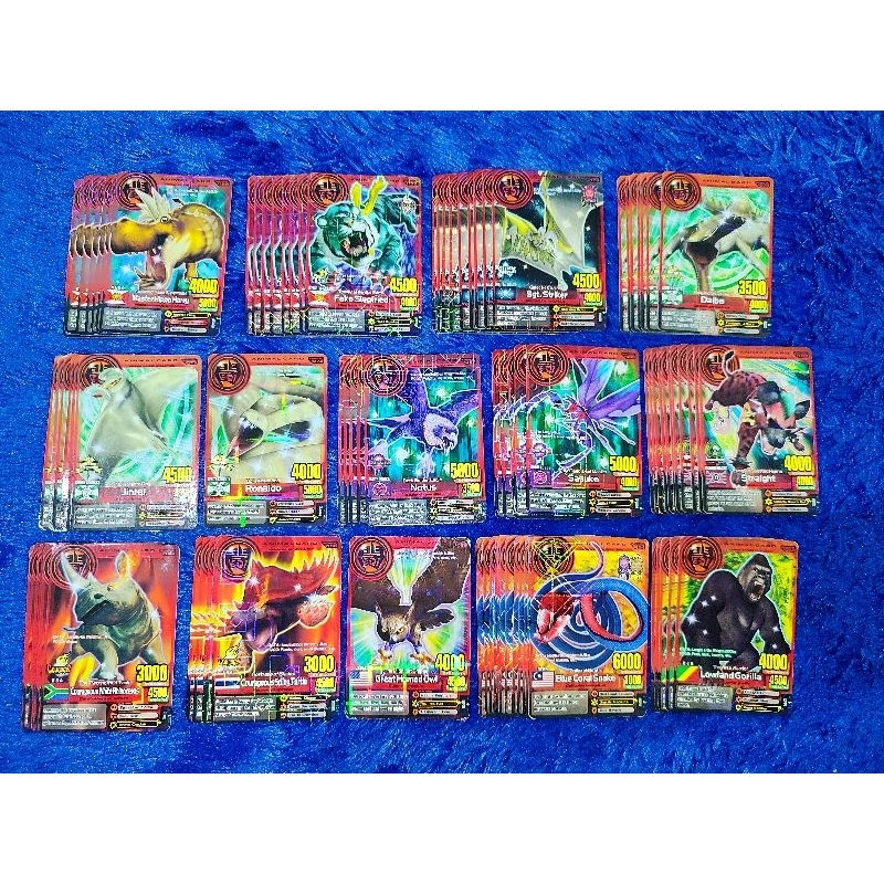 Animal kaiser coomon card Evo 8 Original