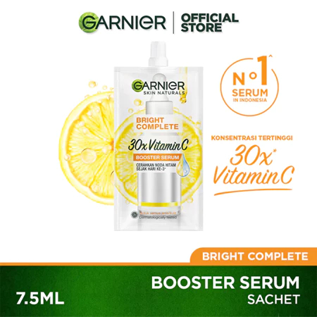 Garnier Bright Complete Booster Serum Sachet 7.5ml
