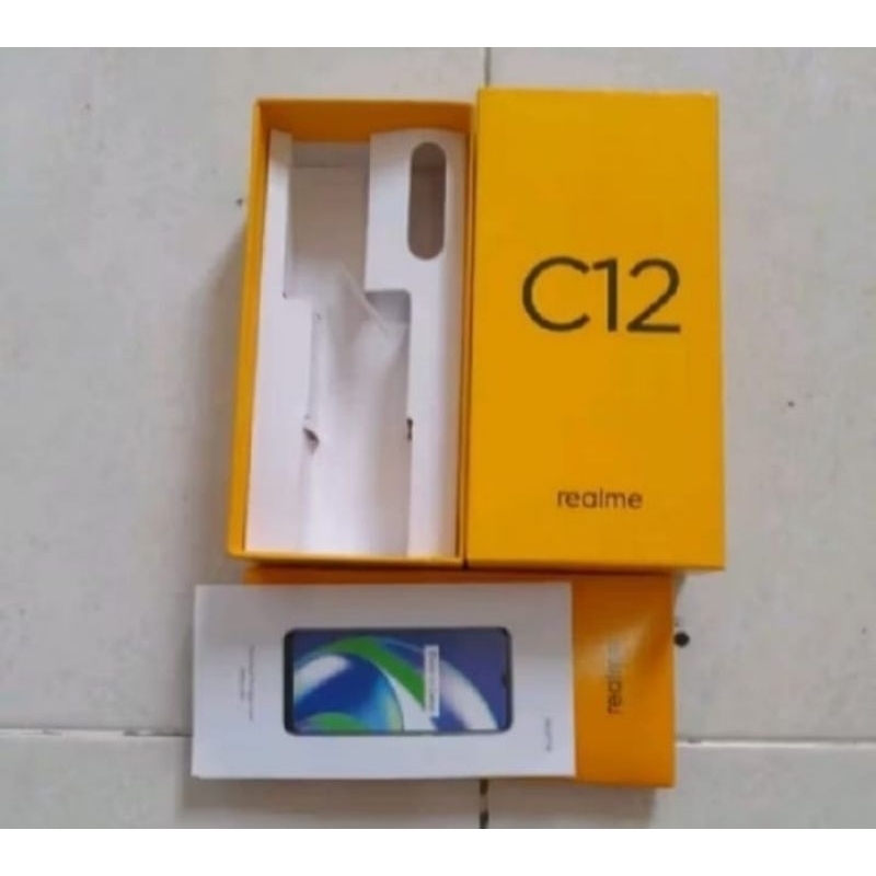 

dus box realme c12 free request stiker