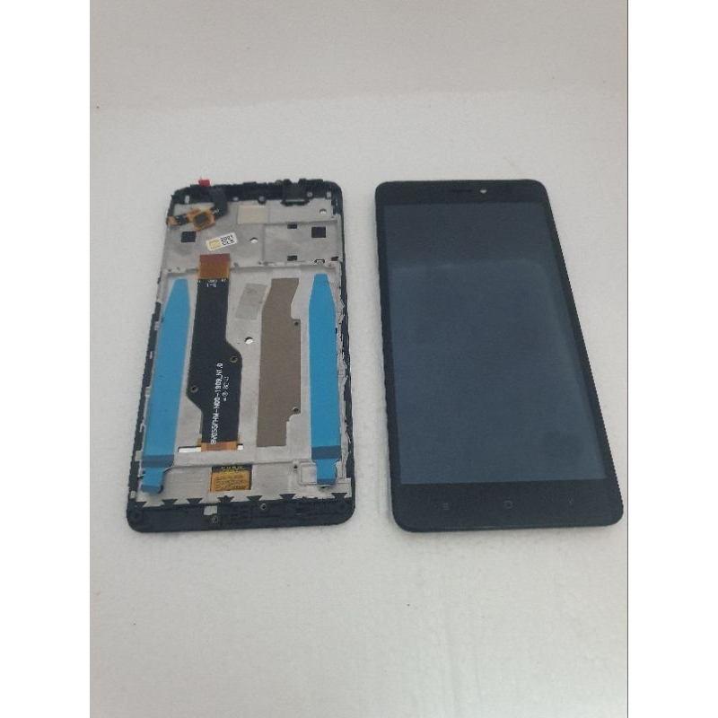 LCD Plus Frame Xiaomi Redmi Note 4  Snapdragon Ori Copotan LCD Touchscreen Redmi Note 4