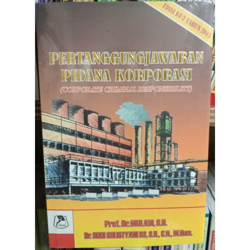 Original Pertanggungjawaban Pidana Korporasi Prof Dr Muladi SH