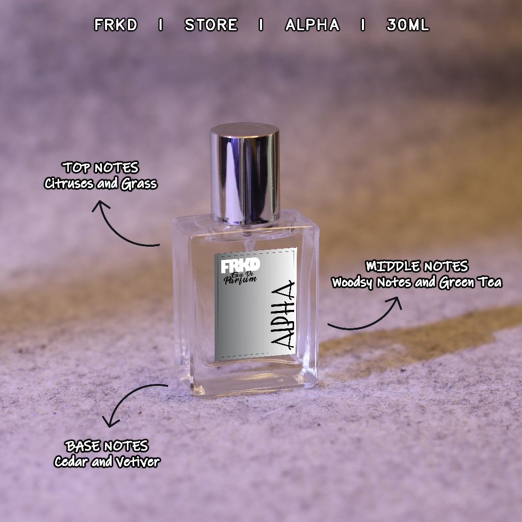 FRKD - HMNS ALPHA INSPIRED PARFUME
