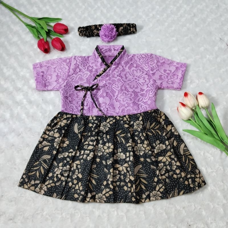 HANBOK BAYI / HANBOK KOREA ANAK / DRESS HANBOK BATIK ANAK