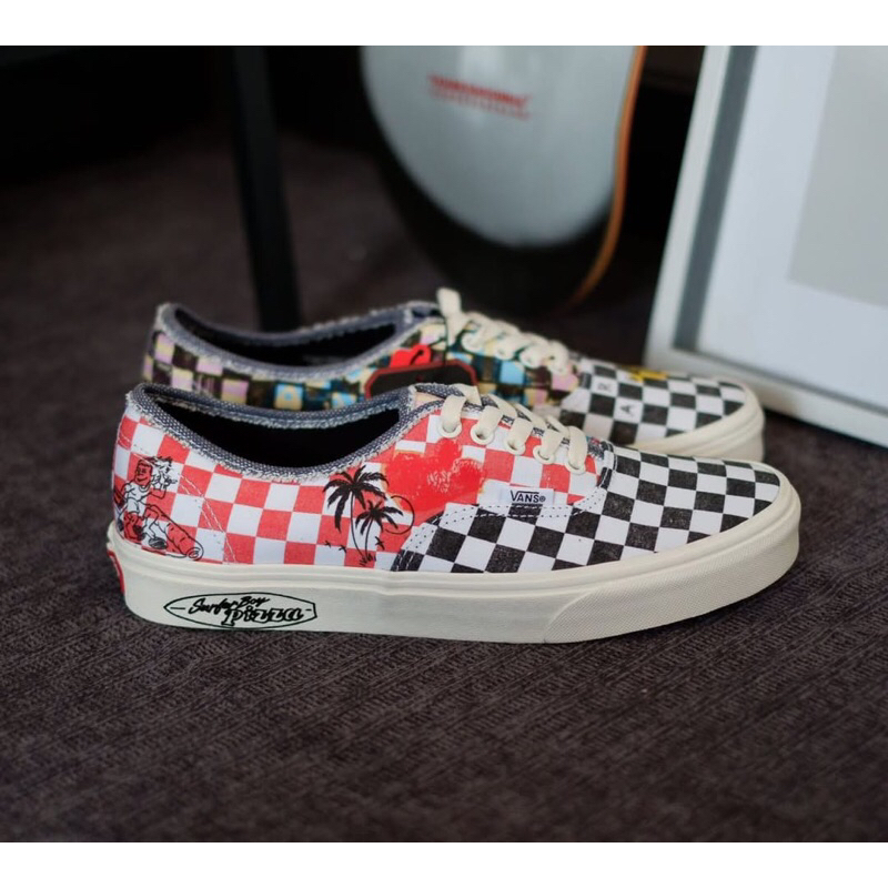 VANS AUTHENTIC STRANGER THINGS ORIGINAL RESMII