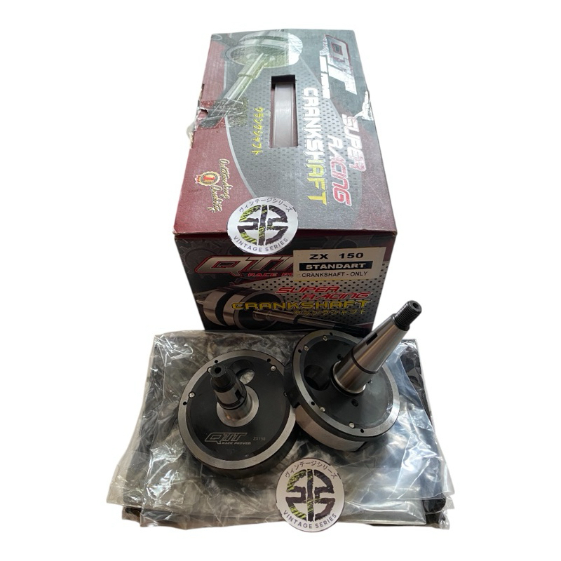 CRANKSHAFT NINJA R RR ZX QTT KRUK AS QTT NINJA 2T QTT RACING STROKE STANDART ZX150