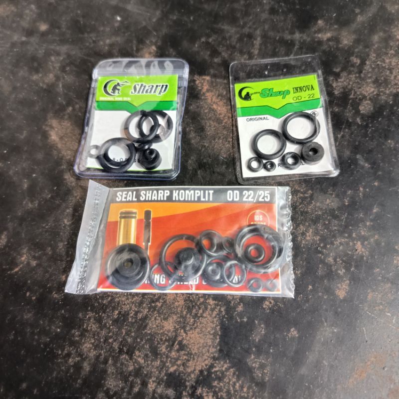 oring sil sharp kumplit berbagai macam sil pompa angin sharp od 22 kecil