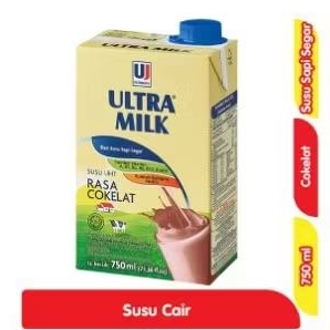 

ULTRA MILK SUSU UHT COKELAT KOTAK 750 ML