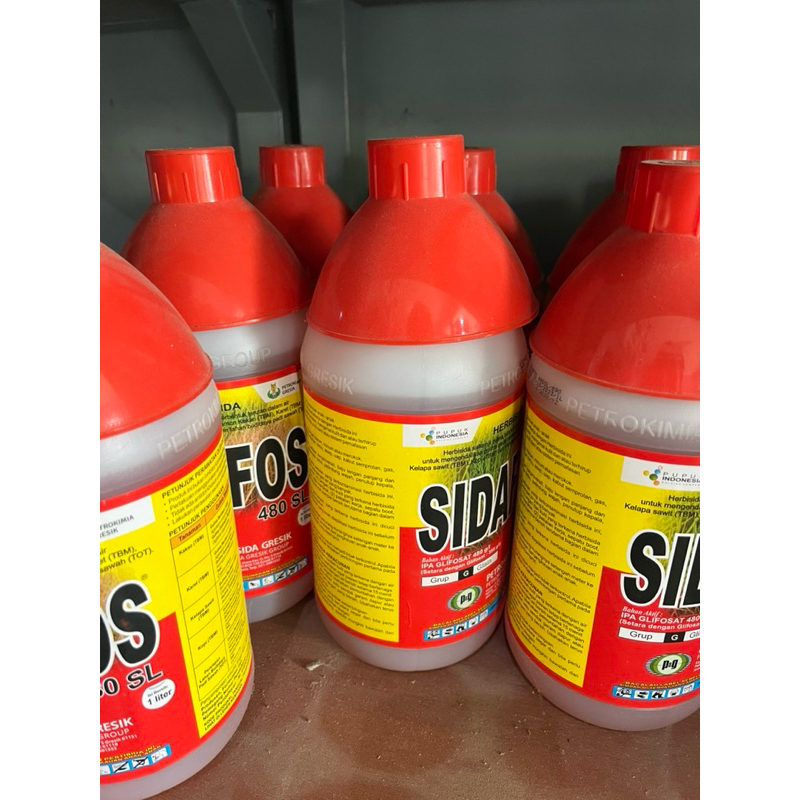 sidafos 1 liter/ obat rumput herbisida