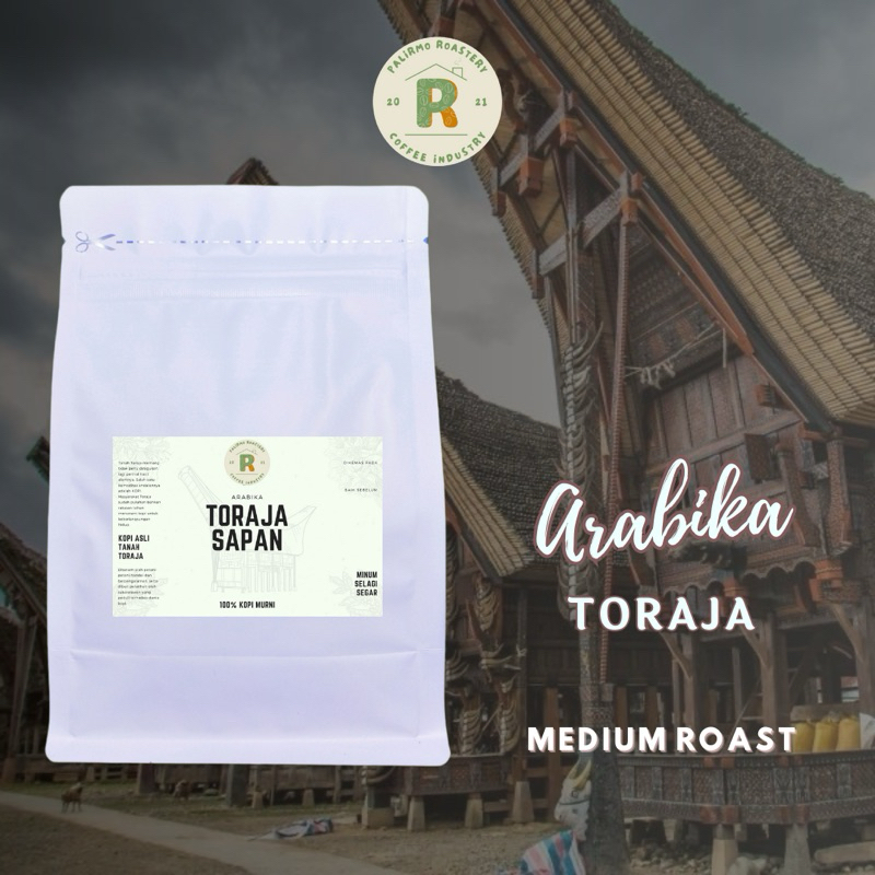 Kopi Arabika Toraja 1kg PALIRMO ROASTERY