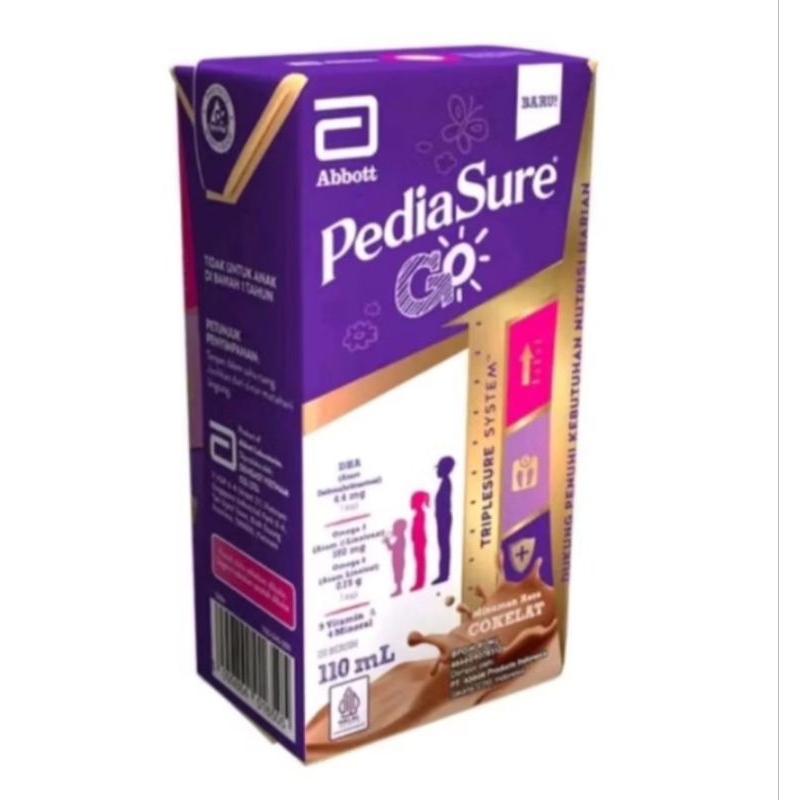 

Pediasure Go UHT coklat