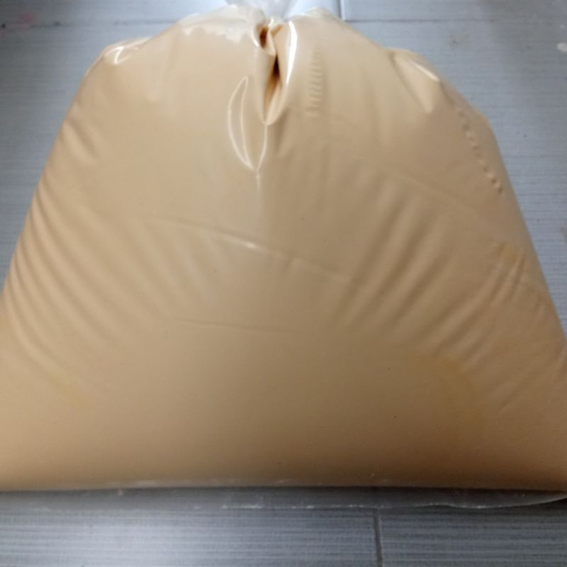 Cat Tembok Kiloan ½ kg (Light Cream)#Cat anti ngapur#Cat tembok kiloan murah#Cat kiloan#Cat GRC, kay