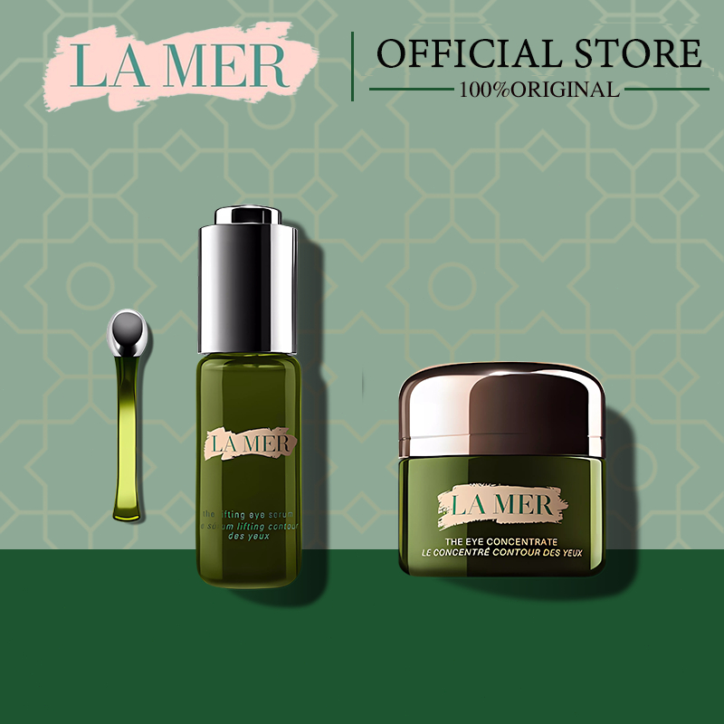 【100% Original】La Mer The Lifting Eye Serum 5ml+La Mer Eye Cream 5ml