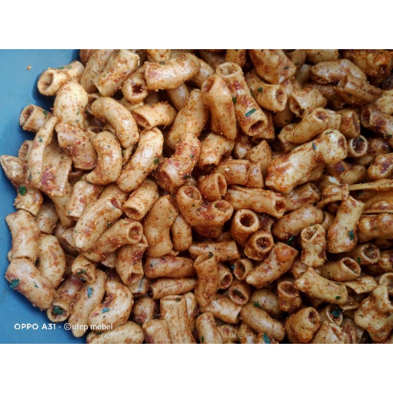 

makroni cikruh daun jeruk 500 gram rasa komplit
