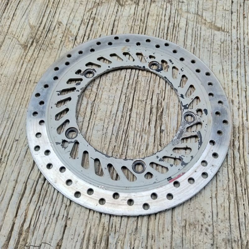 Piringan Cakram Disk Disc Nissin Depan Honda CBR 150 Old Lama Minerva Original Bekas Copotan Motor S