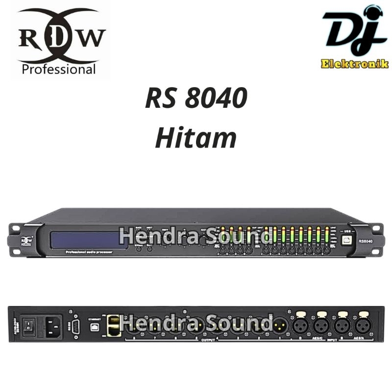RDW ● RS 8040 / RS8040 - Dlms / Management (4 in 8 out)
