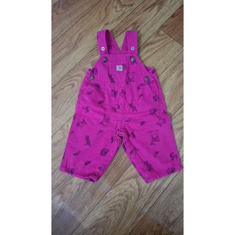 Carhartt Baby Pink Overall