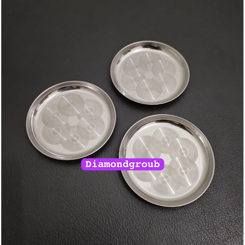 TATAKAN GELAS MURAH / TATAKAN GELAS STAINLESS STEEL / TATATAN LEPEK / LEPEK STAINLESS STEEL NIORUY E