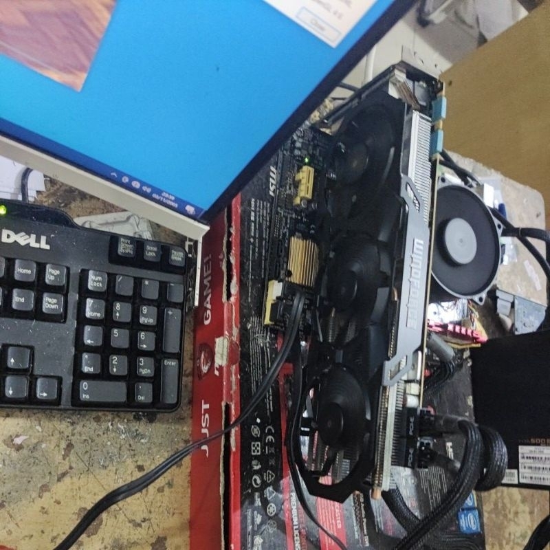 vga gaming Gigabyte gtx980 4gb 256bit ddr5