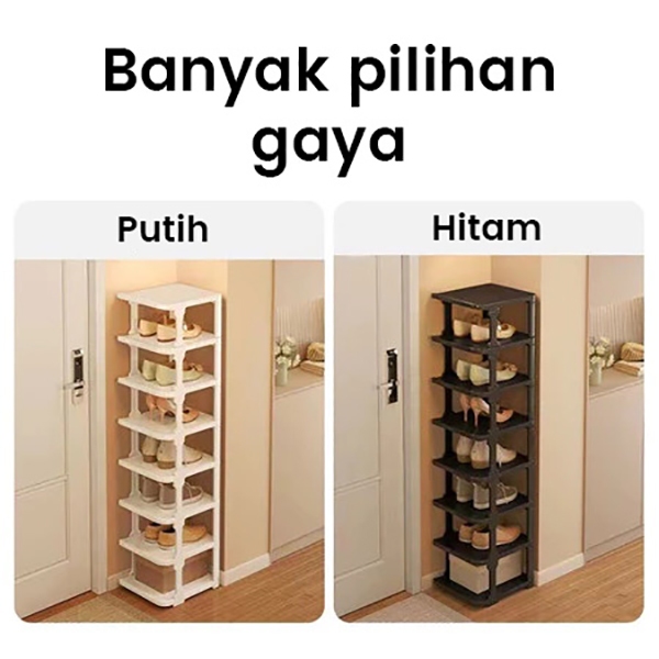 hot deals rak sepatu tempat sandal rak sandal plastik rak plastik serbaguna multifungsi